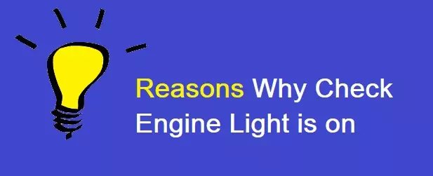 TOP 10 REASONS CHECK ENGINE LIGHT COMES ON IN HINDI