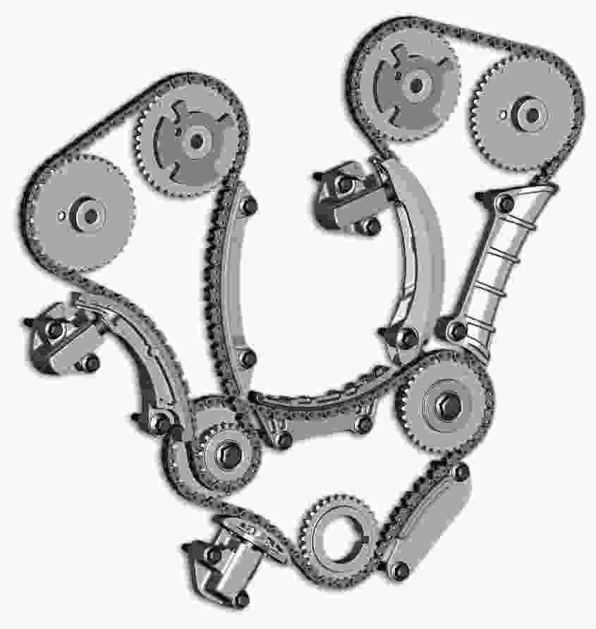 Wagonr k series Timing Chain