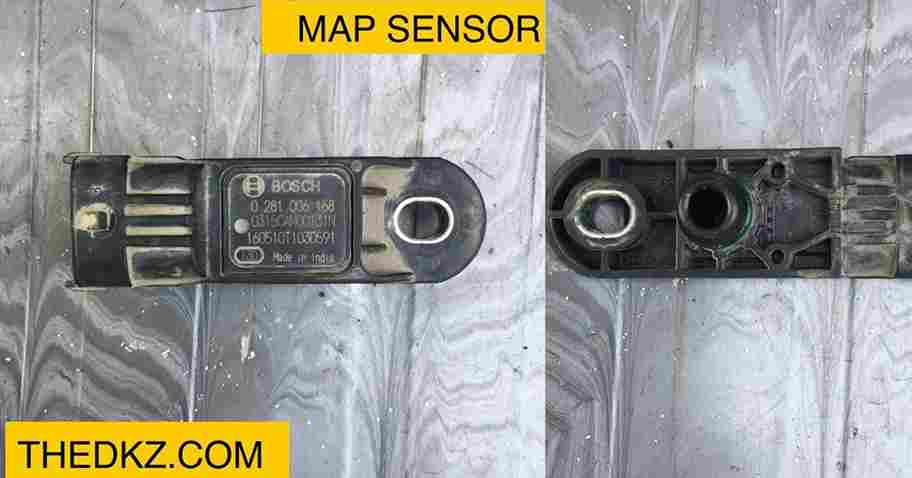 map sensor for car