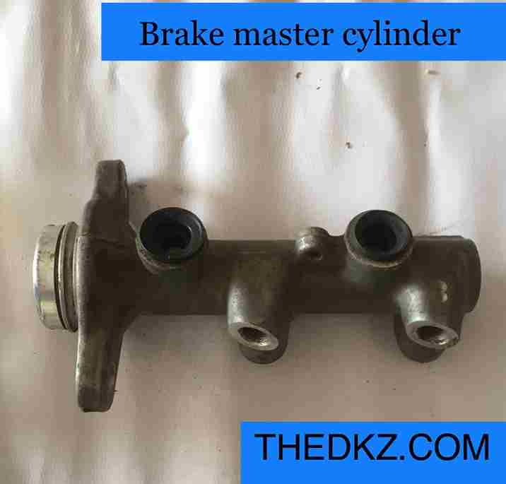 Brake master cylinder problems