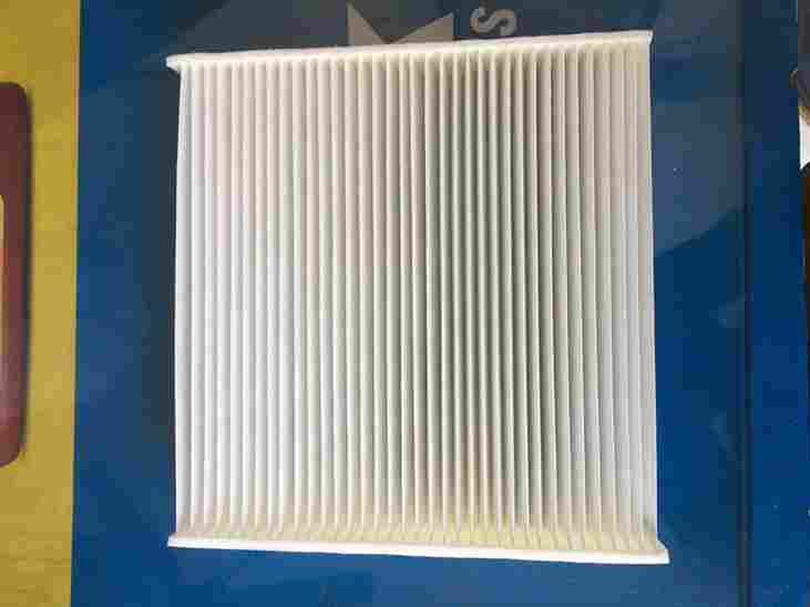 cabin air filter in car