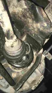 car axle repair