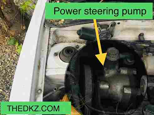 6 Power steering pump failure symptoms